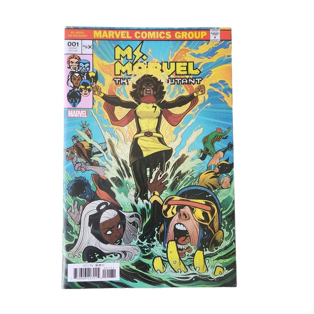 Marvel Ms Marvel The New Mutant #1 2023 Comic Book Collector Bagged Boarded